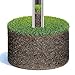 TIRYIUOU Soil Sample Probe, 36 Inch Soil Probe Rod, Ground Probe Rod, My Soil Test Kit, Stainless Steel Soil Sampler Tool for Soil Sampling, Gardening