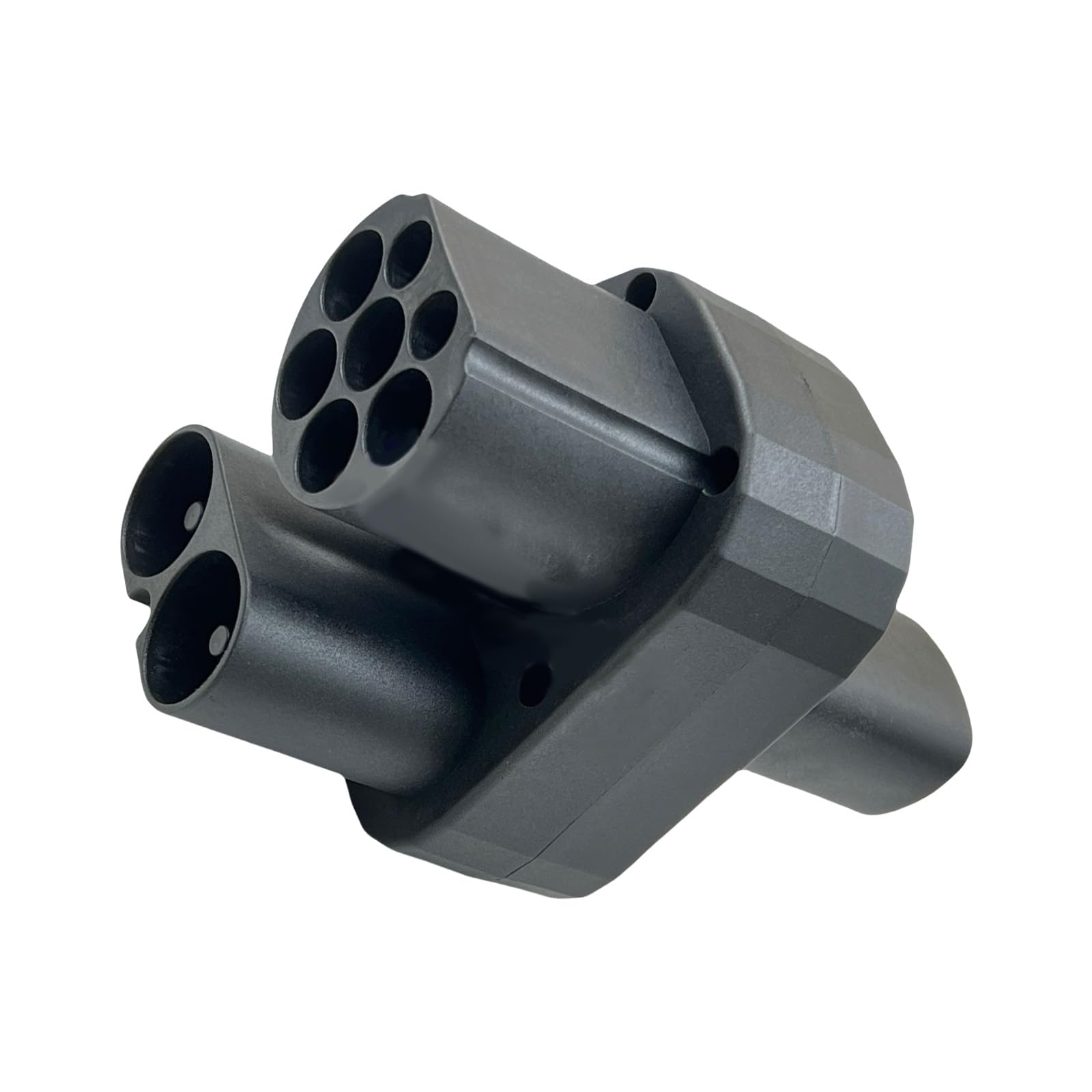 Hocheffizienz CCS2 Adapter Tragbarer CCS2 Ladekonverter Schnellfixes Sorgt Für Eine Sichere Und Stabile Ladung