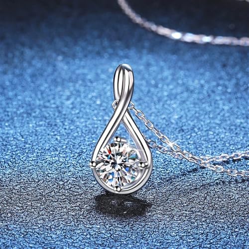 Collares de diamantes de laboratorio en plata 925 de lujo 3