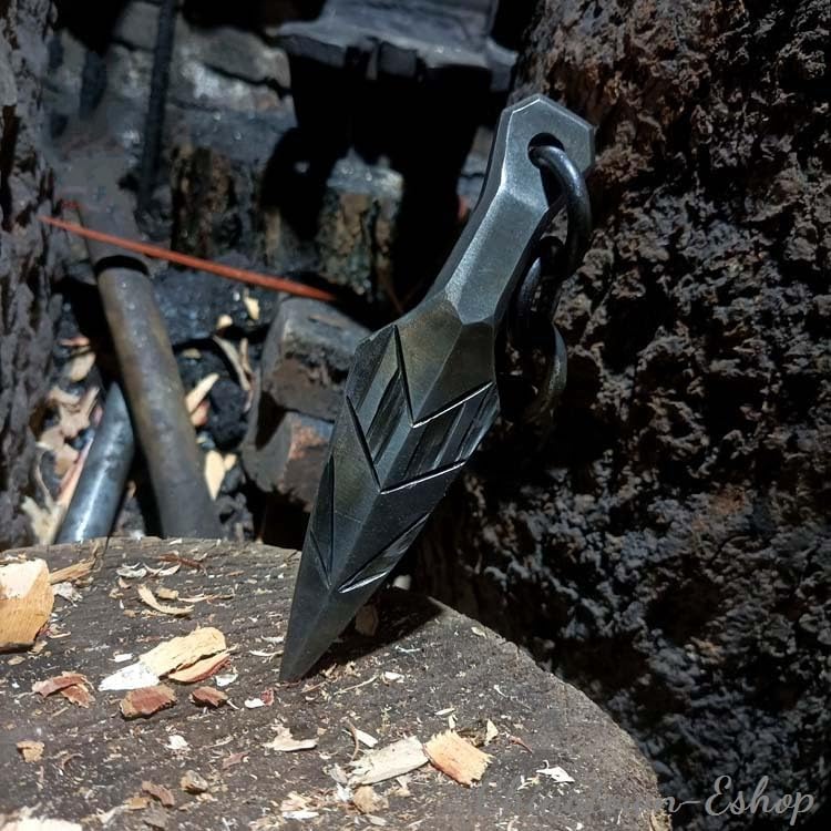 Hand Forged Sheng Biao Wushu Kung Fu Rope Dart Head Shaolin Rope Darts Head Meteor Dart Head #2700