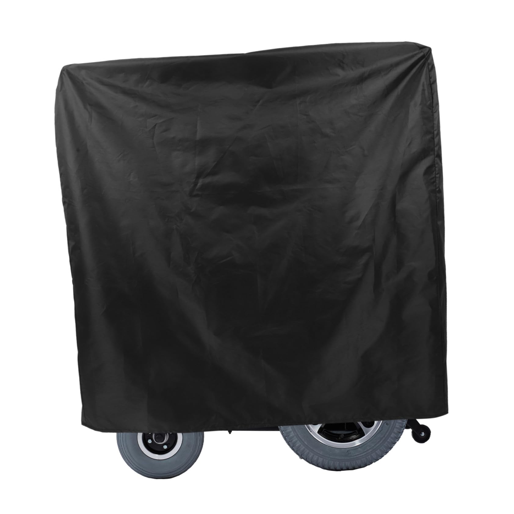 Funda Protectora de Tela Oxford para Silla de Ruedas Eléctrica Gran Cobertura y para Exteriores Uso en Todas las Estaciones