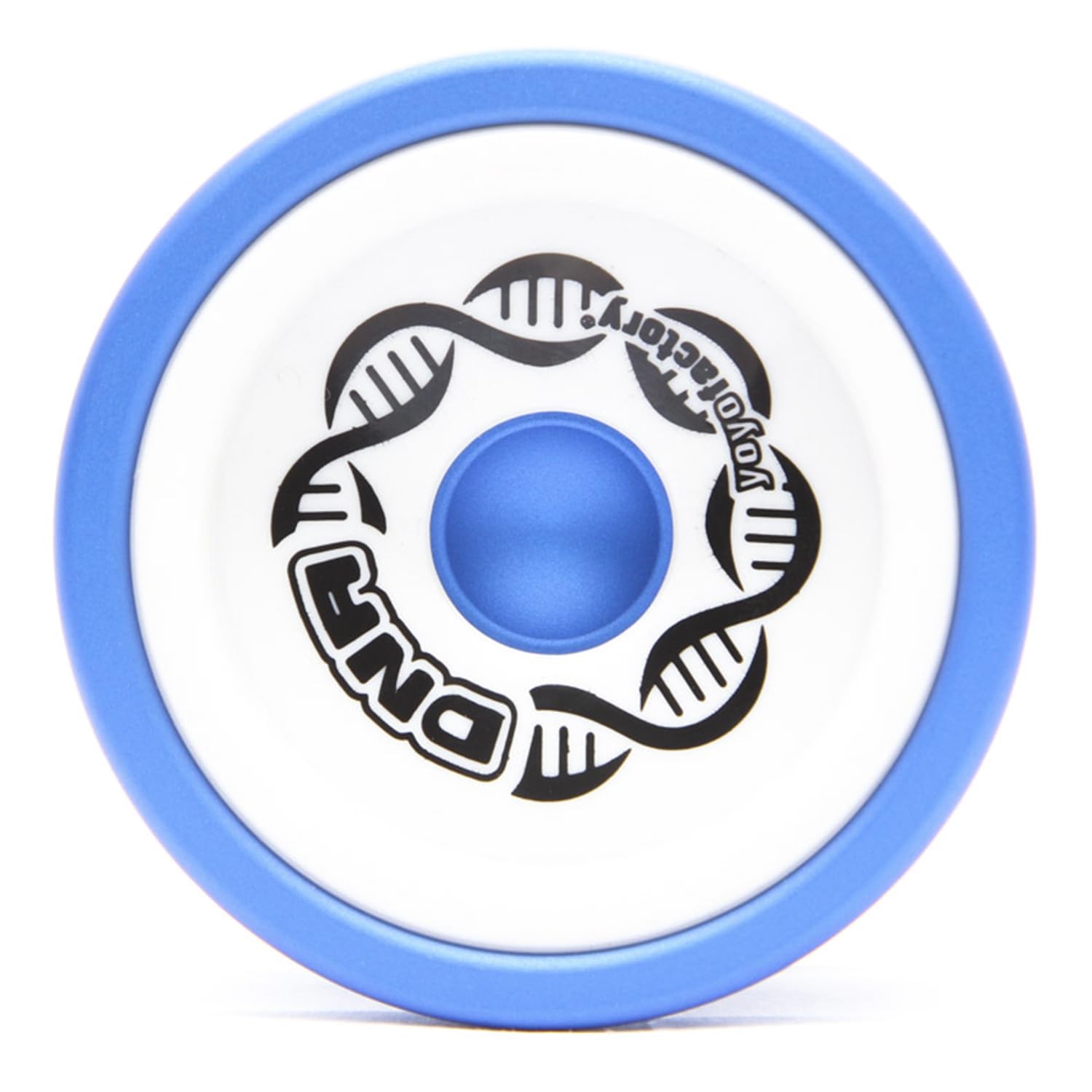 YoyoFactory BULLSEYE Yo-Yo - ORANGE/TURKOIS (DNA Tricks, Metal Yo-Yo YoyoFactory BULLSEYE Yo-Yo - ORANGE/TURKOIS (DNA Tricks, Metal Yo-Yo