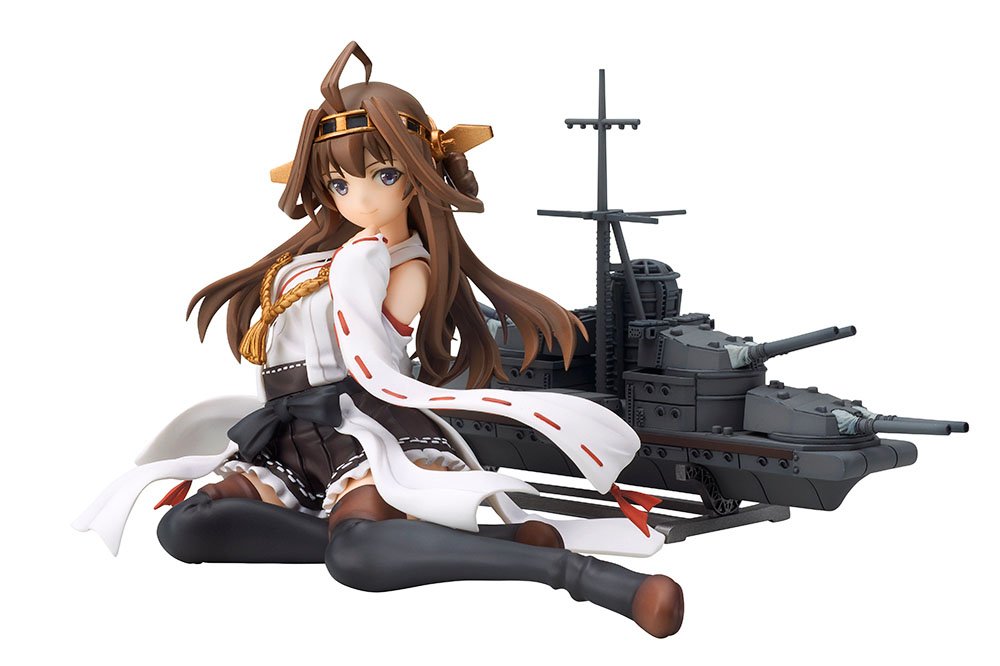 Amazon.co.jp: 艦隊これくしょん -艦これ- 金剛 1/8スケール PVC製  