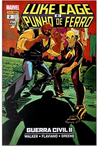 HQ - Luke Cage e Punho de Ferro - Edição 2, do autor DAVID WALKER