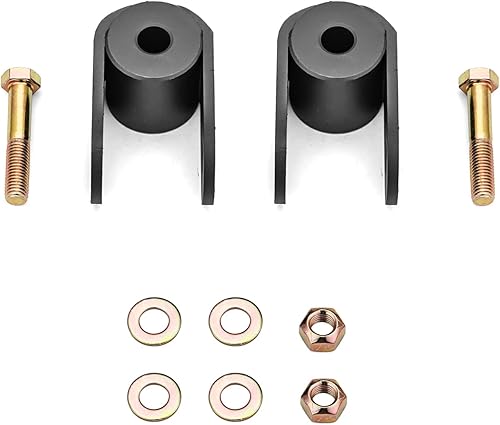 Miniatura 6 de WeiSen Kit de extensión y extensor de choque trasero Silverado de 2-3 pulgadas compatible con Chevrolet Silverado 1500 Tahoe Suburban 1500