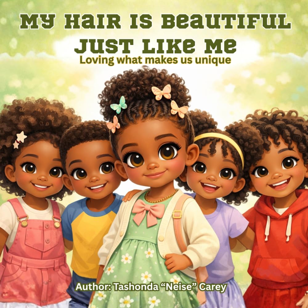 My Hair is Beautiful Just Like Me: Loving what makes me unique