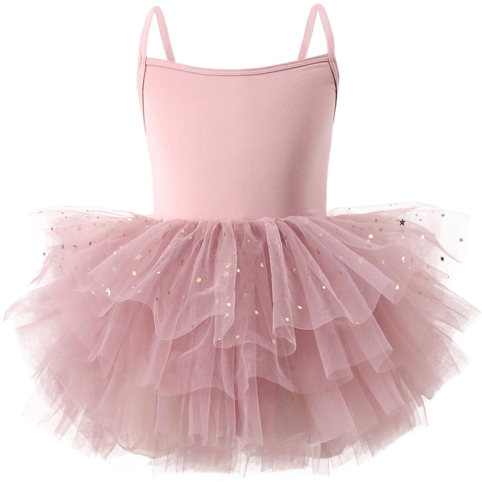 SEAURGirls Ballet Dress Tutu Dress Kids Gymnastics Leotard Skirt Dancewear Costume Princess Sparkly Ballet Dress
