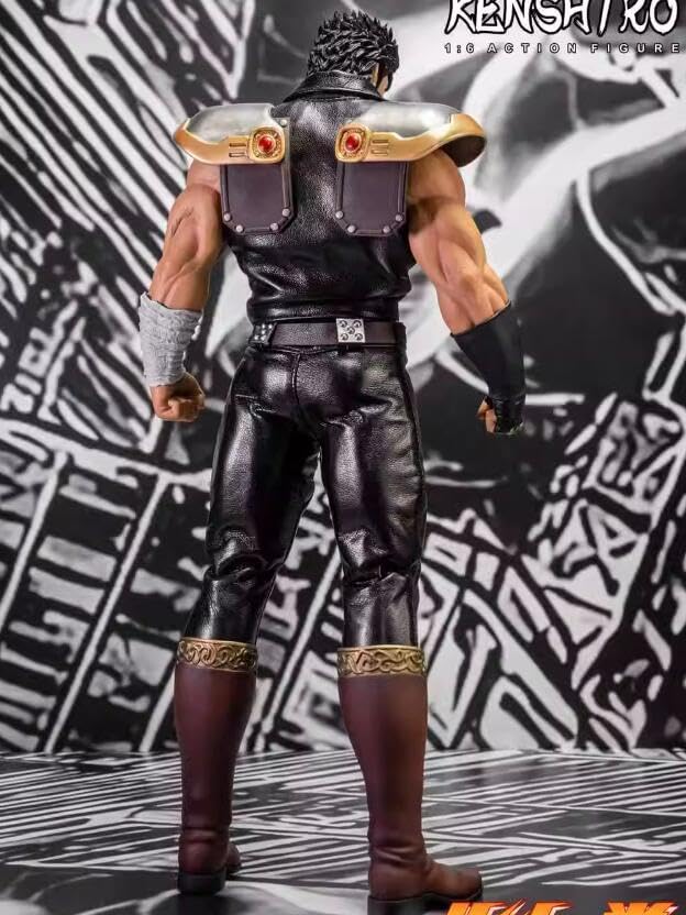 Amazon.co.jp: [AC]Storm Toys 1/6 北斗の拳 ケンシロウ 健次郎 可動 