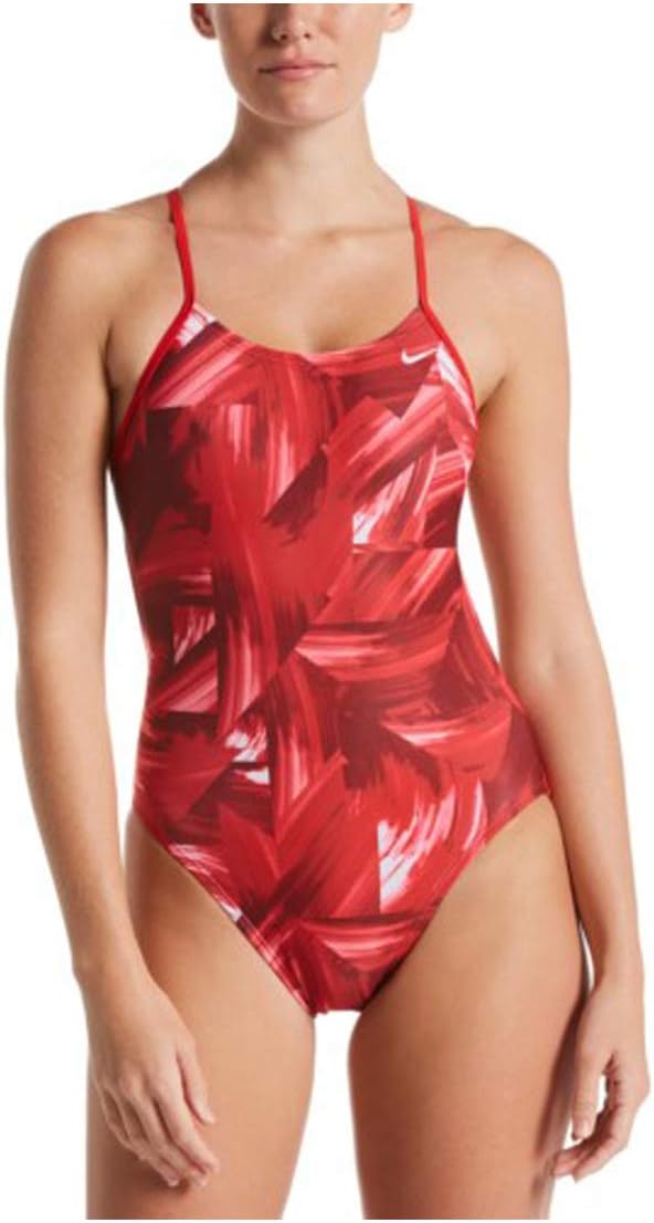 Nike Women's Twisted Break Cut-Out One-Piece