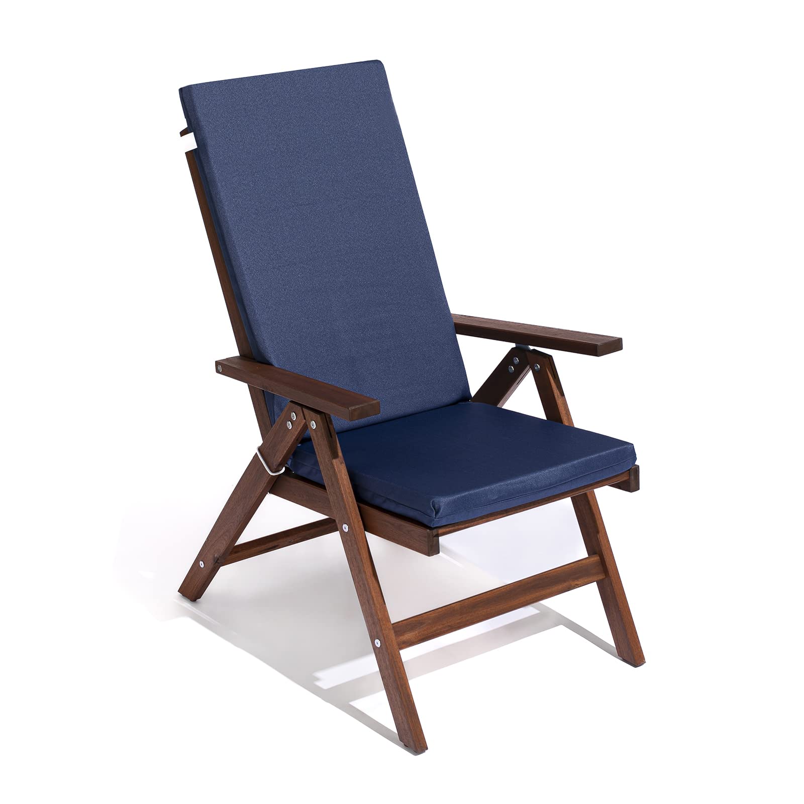 Cuscino Coprisedia Giardino PARAMAISON Relax 90 - Imbottito 3cm, 45x90cm, Con Laccetti - Foto 5