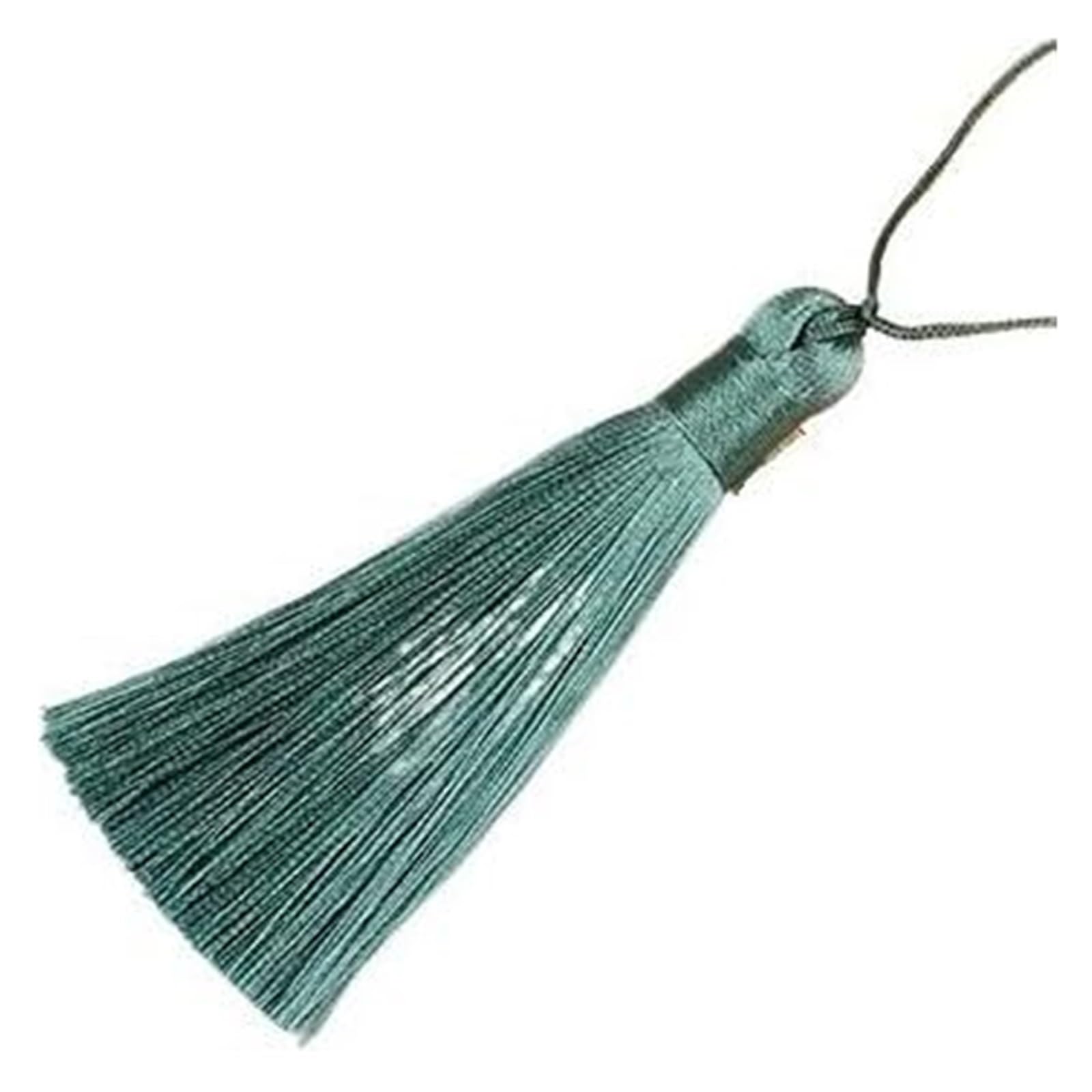 Silk Tassel Craft Decor, Tassel Curtain Garment Decor(Color 26)