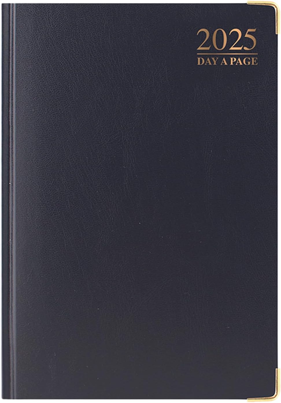 2024 A5 Day A Page Luxury Non Scratch Paper Cover Organiser Luxe Floral