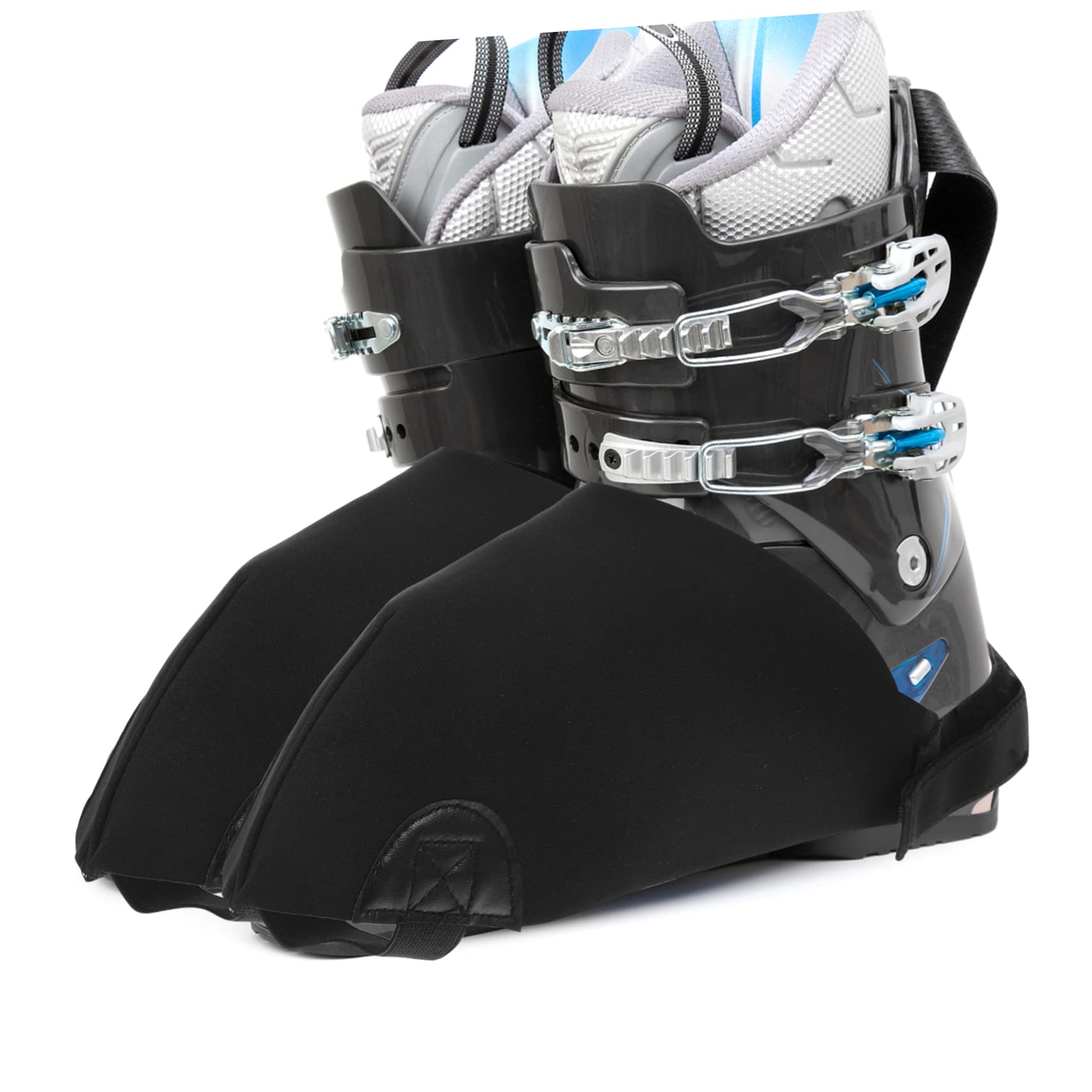3 Pares De Cubrebotas De Esquí Soportes para Botas para Mantenerlas Rectas De Zapatos De Escalada Chanclos De Senderismo Cubrezapatos Anti-Nieve Cubrezapatos De