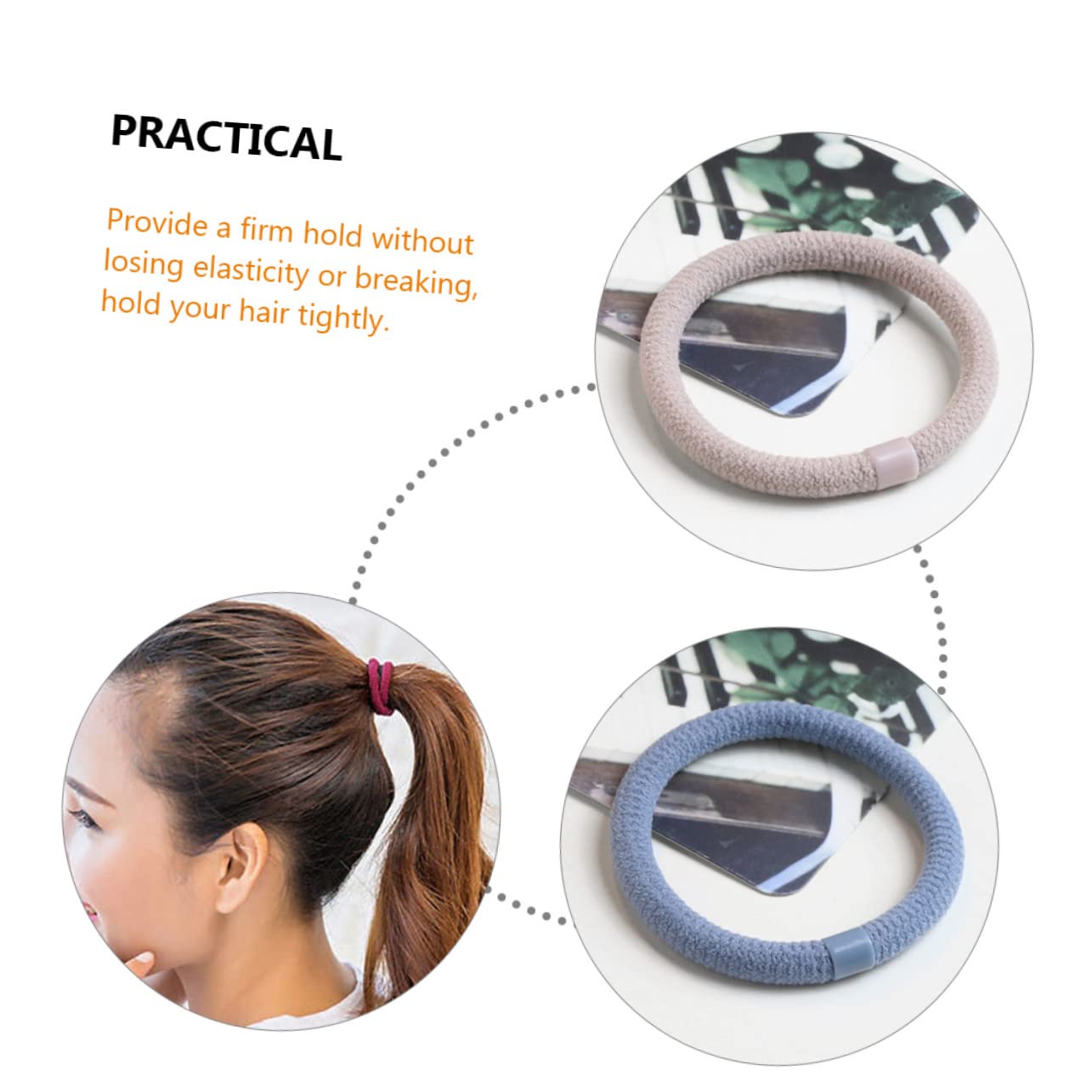 Didiseaon 25 Piezas De Lazos Para El Pelo Bandas Para El Pelo Para Niños Lazos Para El Pelo Accesorios Para El Cabello Para Niñas Coleteros Para Mujeres Coleteros Para Niñas Gemas