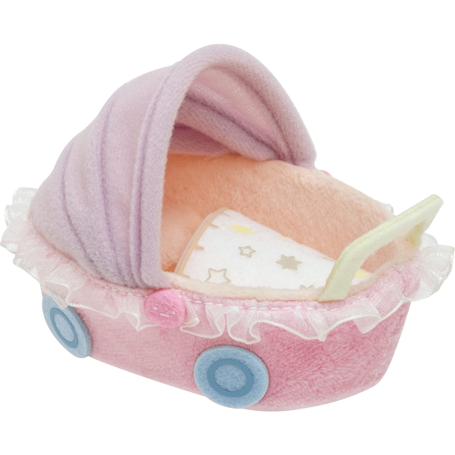 San-X Sumikko Gurashi "Sumikko Baby" Plush Toy Stroller MF85201 : Toys & Games