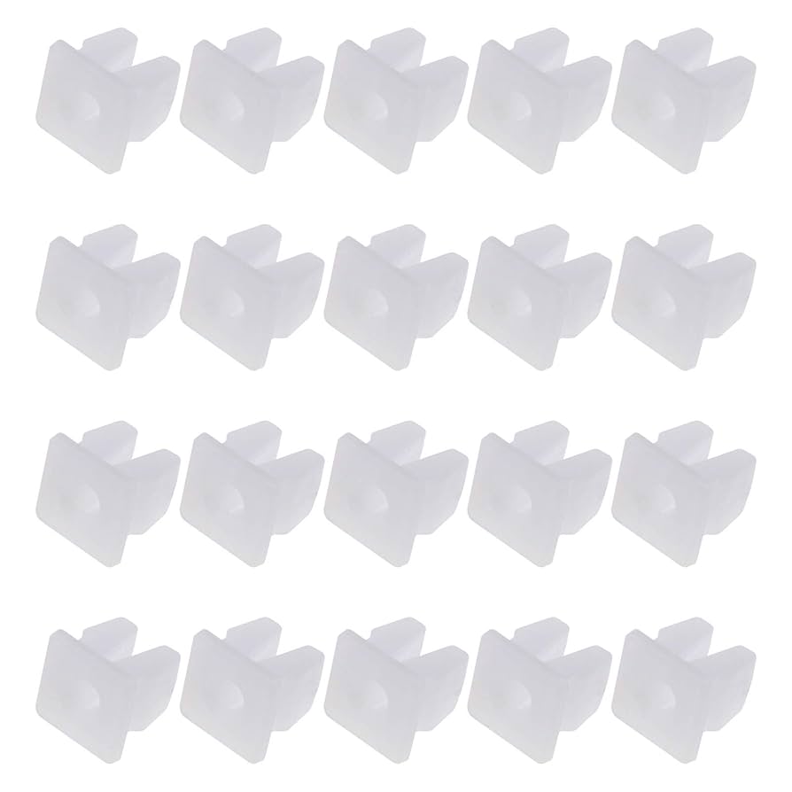 thumbnail: VooGenzek 40 Stuks U-Clips En Schroeven - Metaal Bevestigingsset Voor Auto Onderdelen