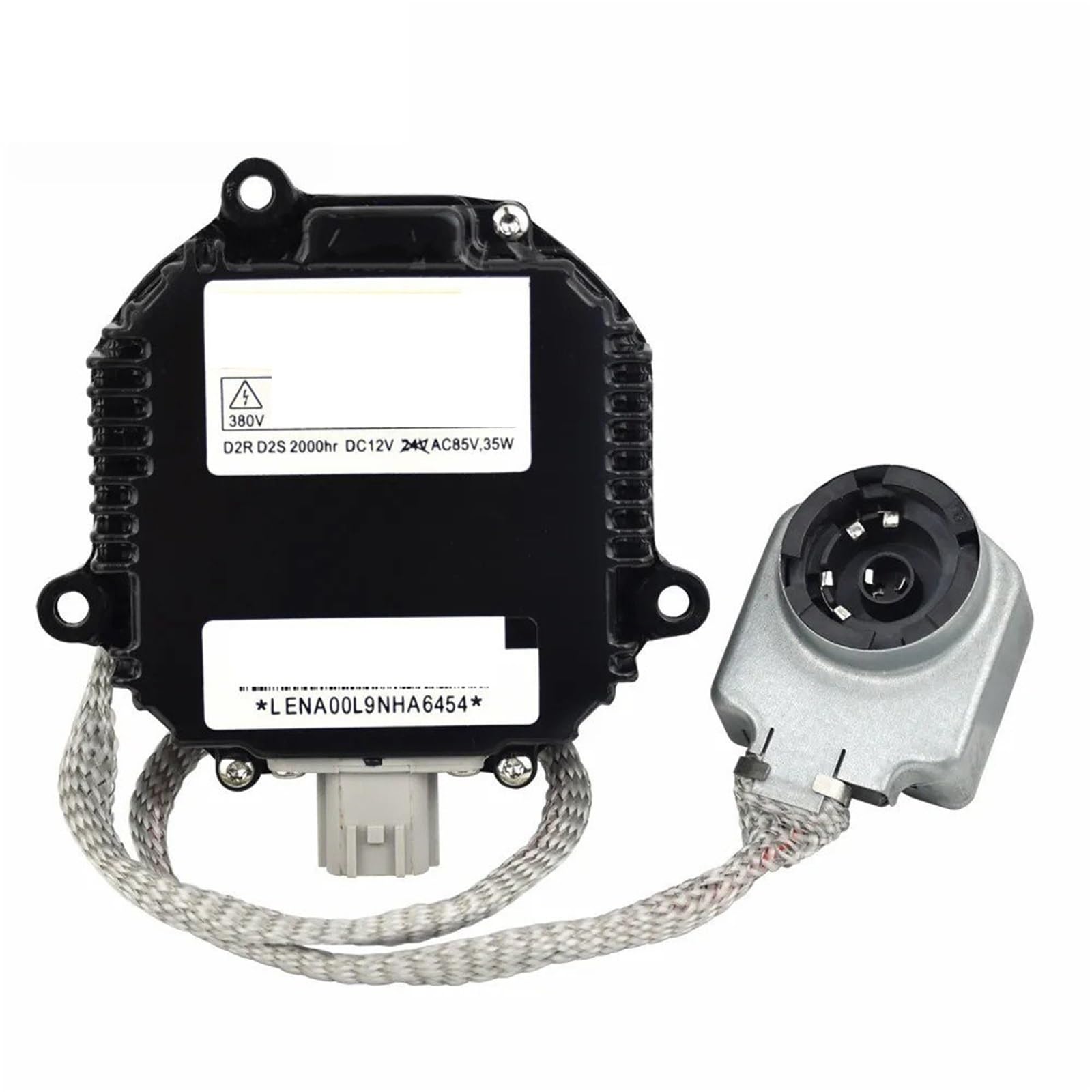 Ballast Headlight Control Module for Subaru for Impreza for WRX for STI 28474-89904 28474-89915 28474-8991A D2S D2R Xenon HID Headlight Ballast Control Unit Module ECU(with Igniter)