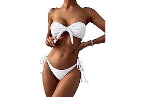 Floral Bandeau Bikini Set: Embrace Summer Vibes with Confidence