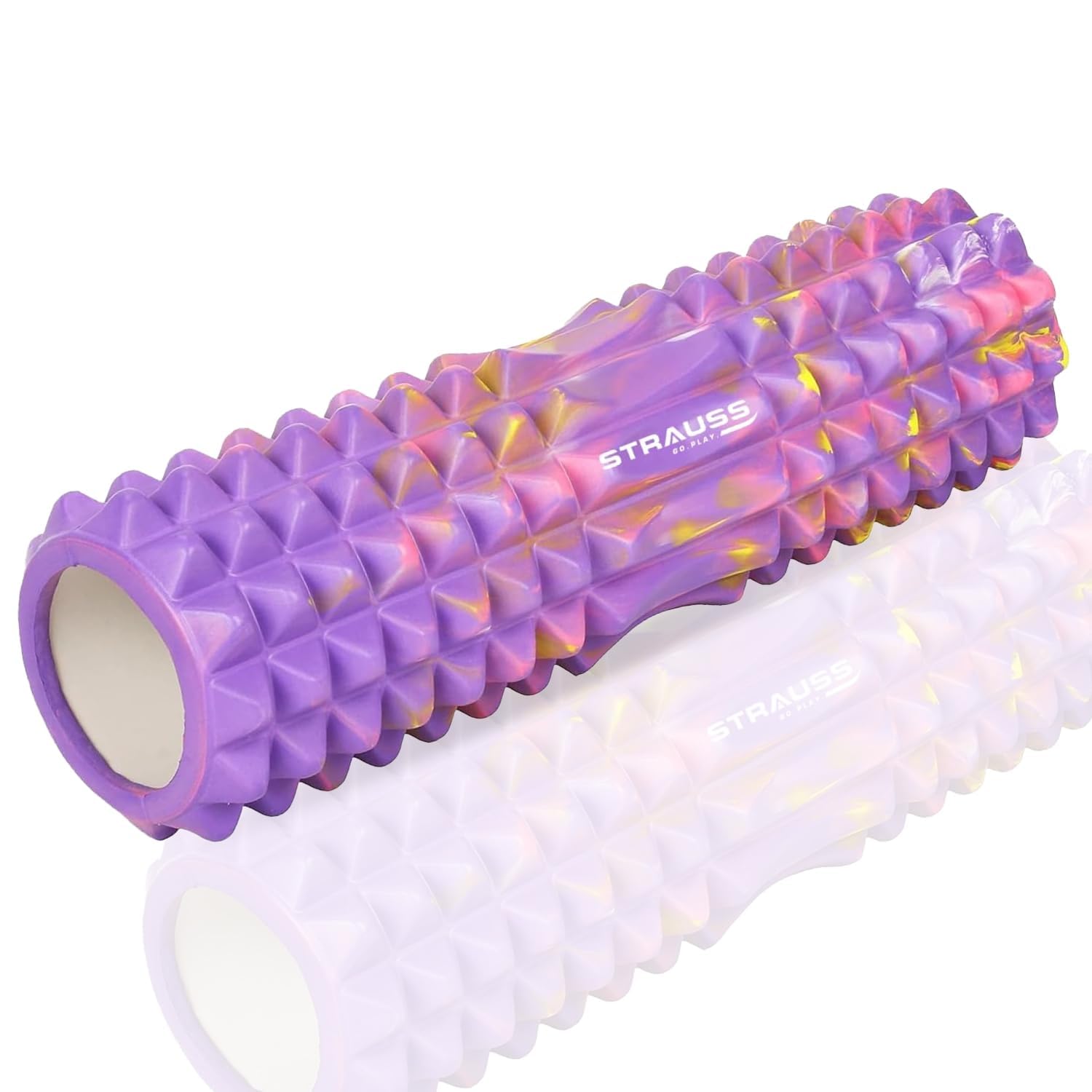 See full amazon price history chart for Strauss Grid Foam Roller | Eco-Friendly Spikes Foam Roller | Light Weight & Travel-Friendly Foam Roller for Relieve Muscle Tightness, Soreness & Inflammation,33 CM (Multicolor Purple) Strauss Grid Foam Roller | Eco-Friendly Spikes Foam Roller | Light Weight & Travel-Friendly Foam Roller for Relieve Muscle Tightness, Soreness & Inflammation,33 CM (Multicolor Purple) (B081YLJS7G) Amazon Price History, Amazon Price Tracker