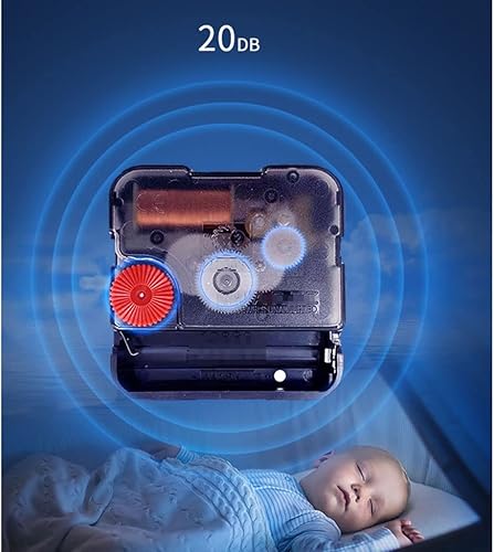 Miniatura 5 de Reloj de pared moderno reloj de pared plisado ondulado diseño de cara reloj creativo de metal decorativo silencioso sin tictac funciona con pilas