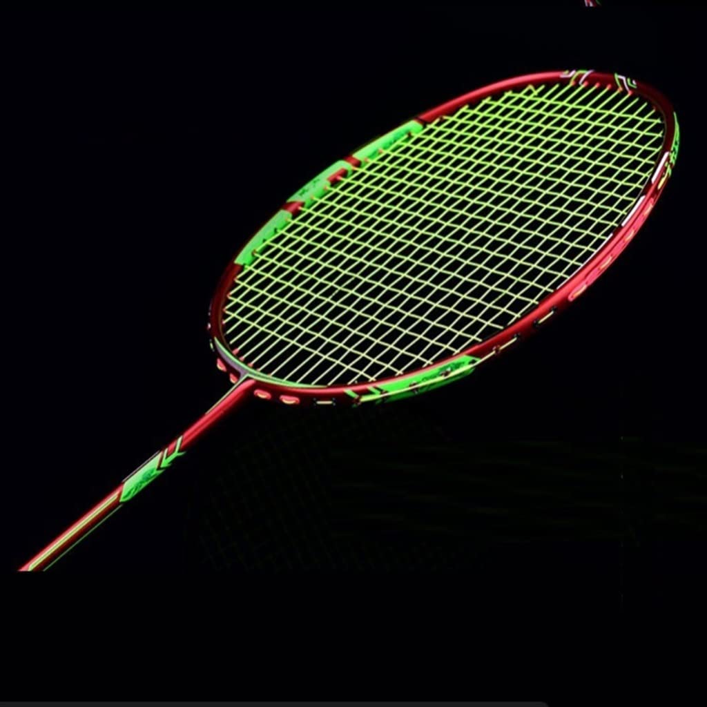 10U Badminton Racket -light 54 Grams Secondary Molding Adult Full Carbon Racket Single Shot