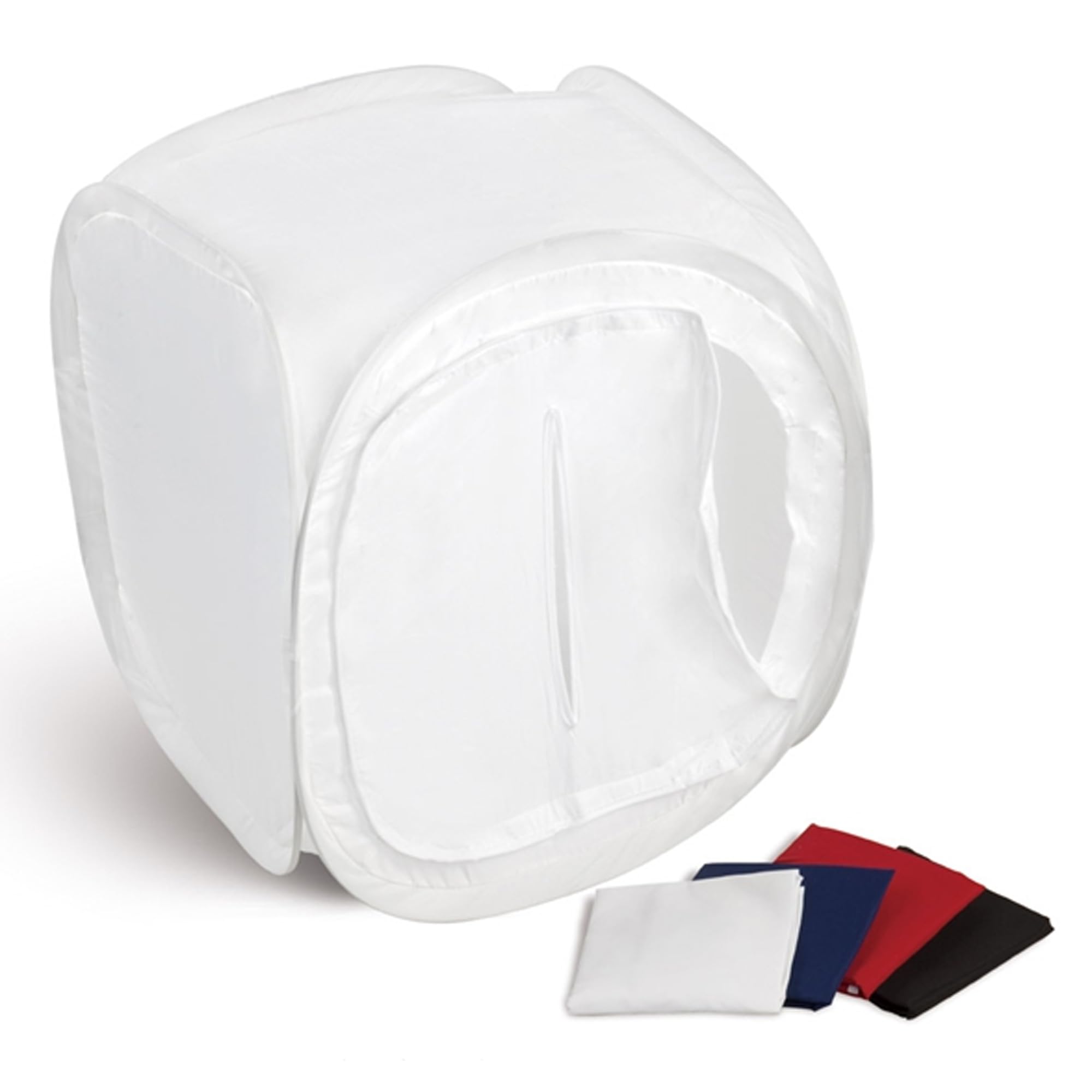 Godox 32x32 inch Foldable Photo Studio Shooting Tent Light Cube Diffusion Softbox Kit with 4 Colors Backdrops for Photography