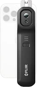 FLIR Edge Wireless Bluetooth Thermal Camera for Smartphones, Compatible with All iOS and Android Devices: Use for Home Inspection, HVAC, Automotive, etc asin的图片