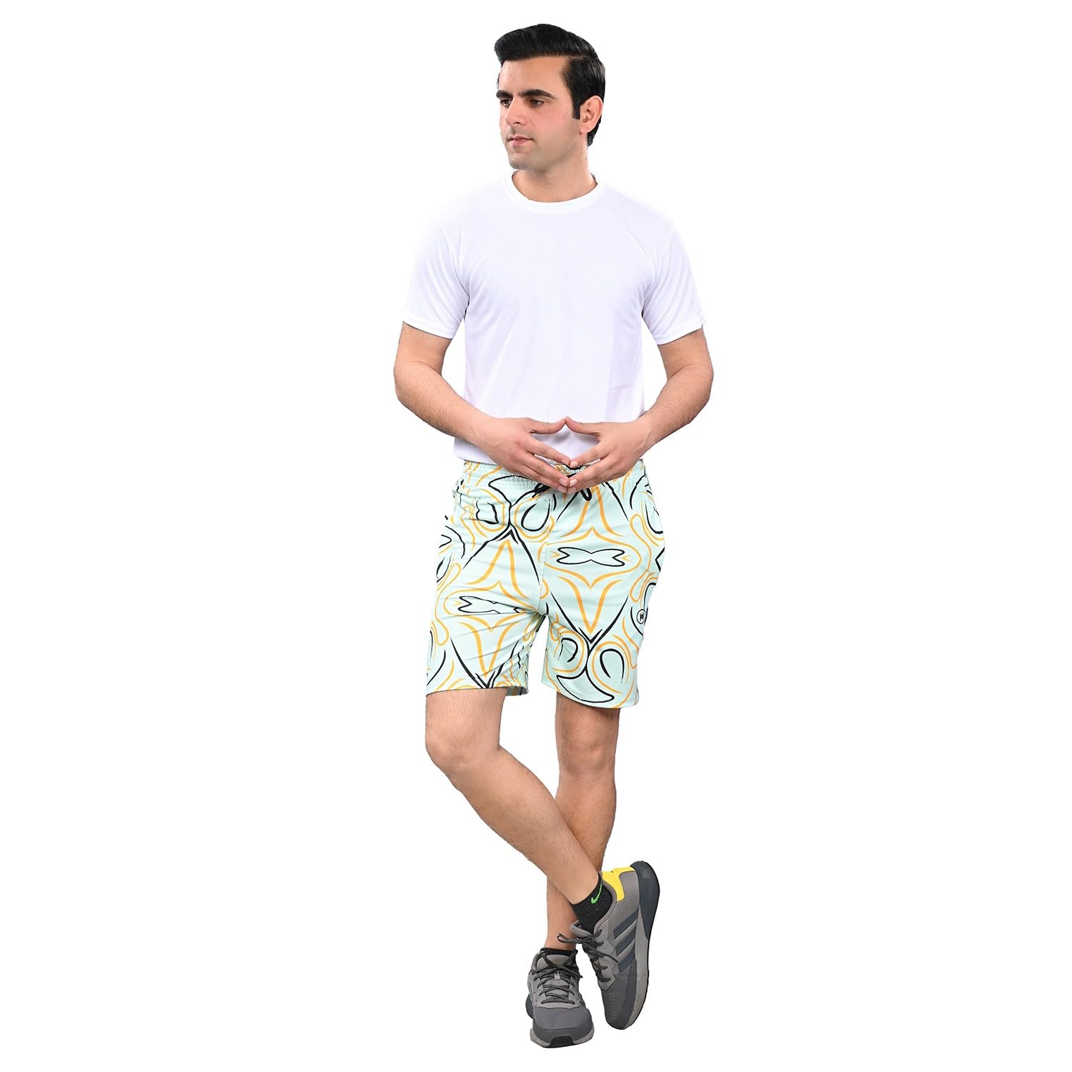 Mens & Boys Regural Fit Print Shorts-image-48