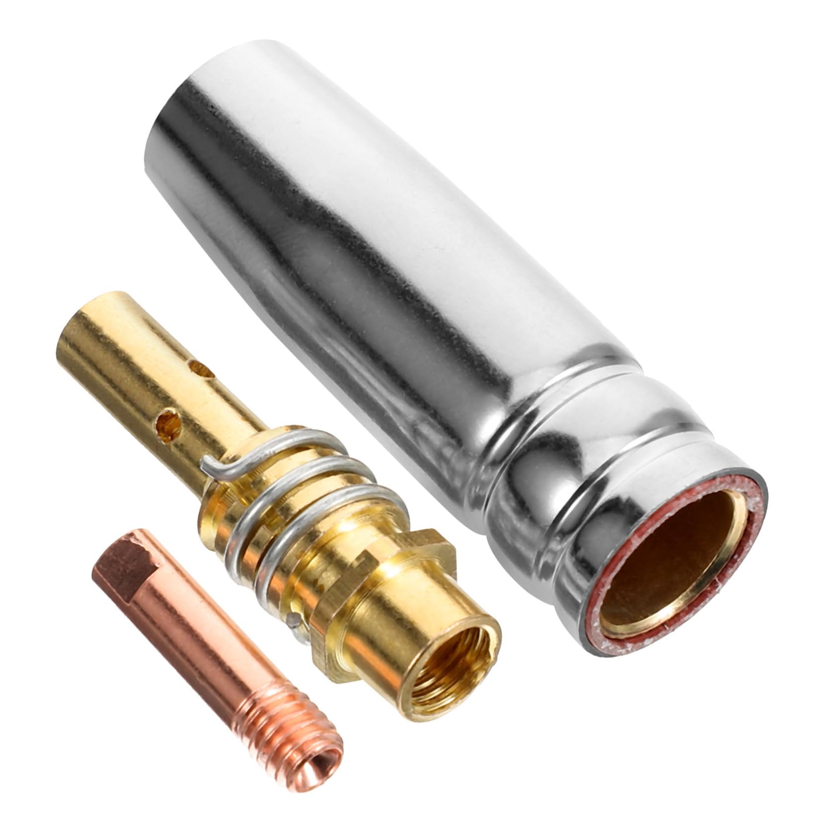 HOMOCONO Welding Accessories 15ak Replacement Kit Nozzles Welder Tip Nozzles Set