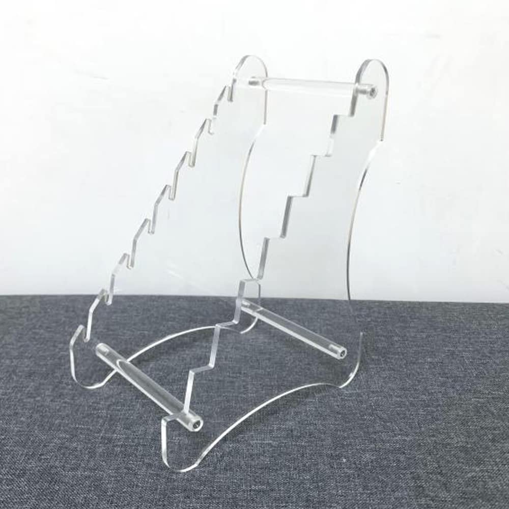 Buy High transparent display stand acrylic display stand stand tool can