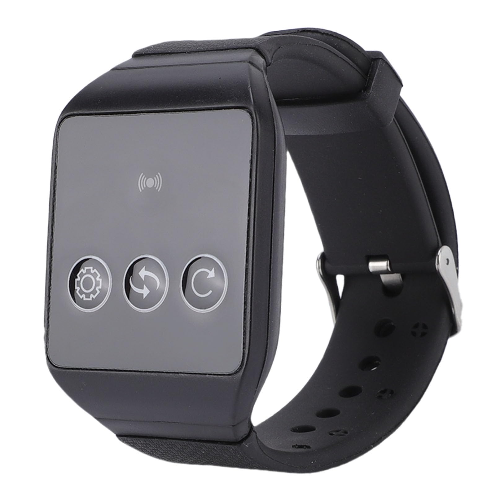 Jectse Cercapersone Wireless, Avviso SOS a 98 Impermeabile IPX4 a Lungo Raggio con 1 Trasmettitore e Ricevitori Multipli per Orologi, per L'assistenza Agli Anziani Sul Posto di