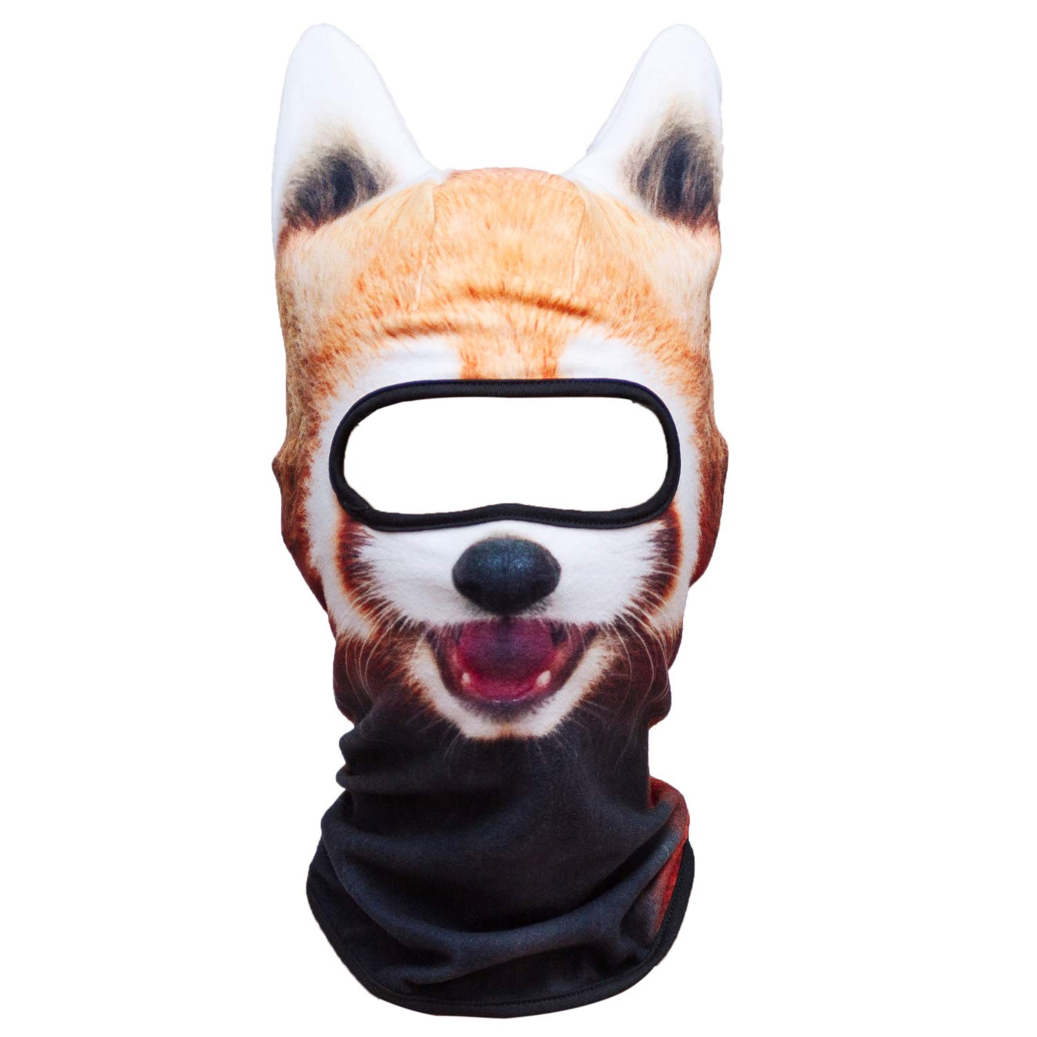 AXBXCX 3D Animal Balaclava Neck Warmer Windproof Full Face Mask for Ski Halloween Costume