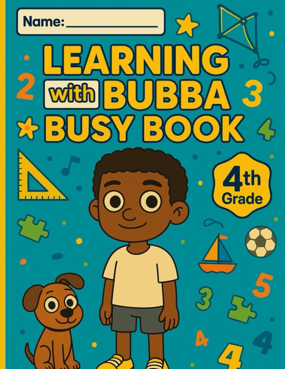 Learning With Bubba Busy Book 4th Grade Edition