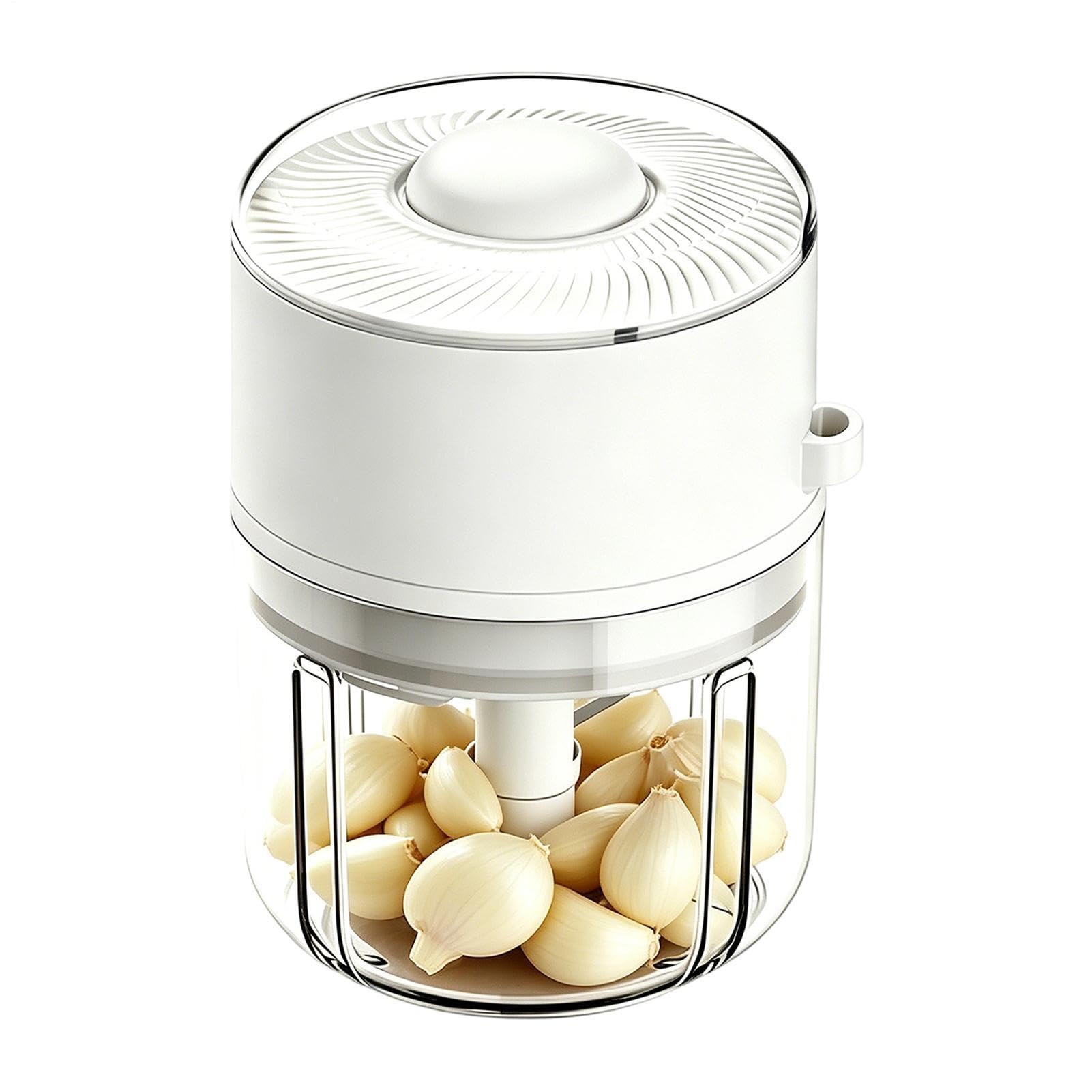 Mini Picadora Eléctrica Utensilios de Cocina Rápidos y Portátiles
