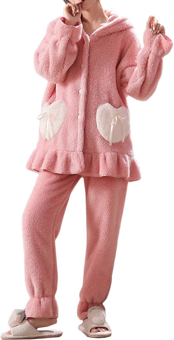 Amazon Co Jp パジャマ レディース 長袖 パジャマ もこもこ ルームウェア 上下セット ロングパンツ 暖かい 可愛い 部屋着 ポケット付き ウサギ耳 フード付き パジャマ 秋 冬 ナイトウェア 寝間着 秋冬用 寝巻き ファッション Amazon Co Jp パジャマ レディース 長袖 パジャマ もこもこ ルームウェア 上下セット ロングパンツ 暖かい 可愛い 部屋着 ポケット付き ウサギ耳 フード付き パジャマ 秋 冬 ナイトウェア 寝間着 秋冬用 寝巻き ファッション