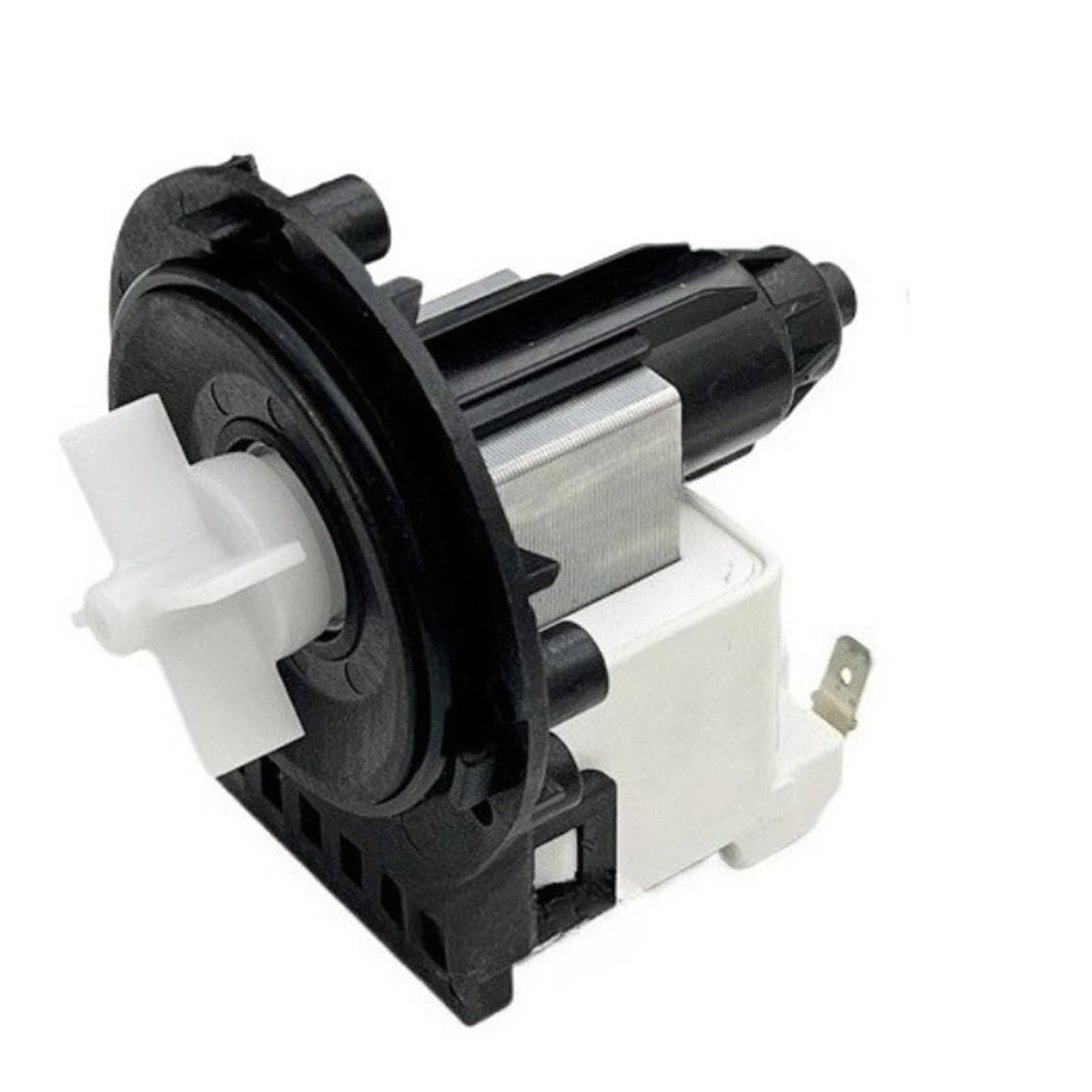 B30-6A 220-240V 50Hz Drain Pump Motor，Compatible for Midea， Washing Machine Washer Drainage Replacement Parts