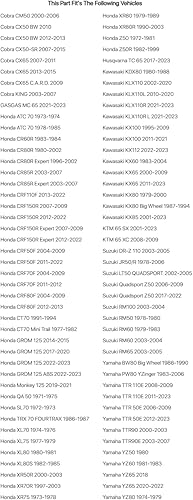 Miniatura 4 de Eslabón maestro de cadena profesional de 420 MC