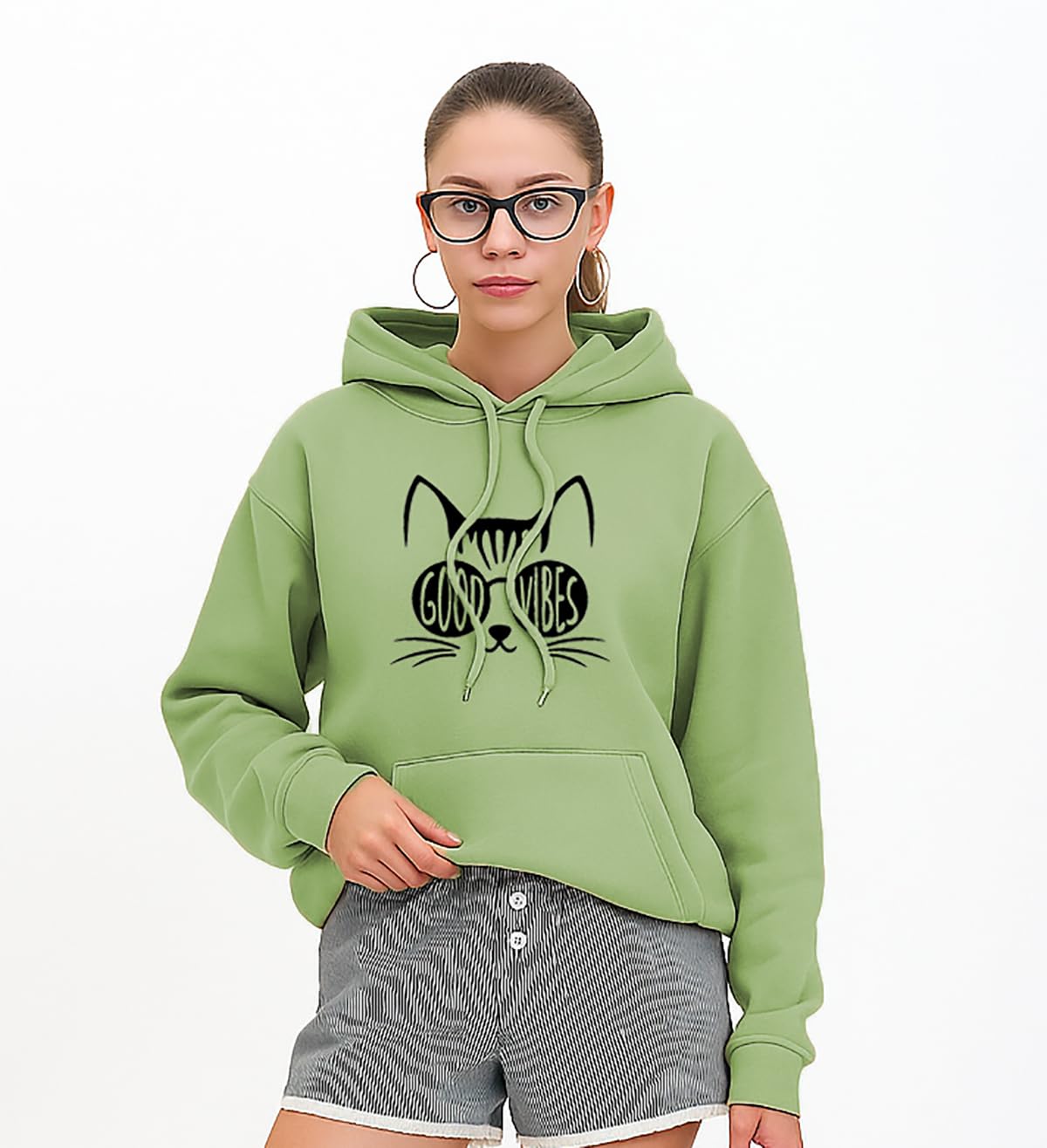 Youvig Fashion Printed Hoodie for Women Winter Wear Sweater-image-37