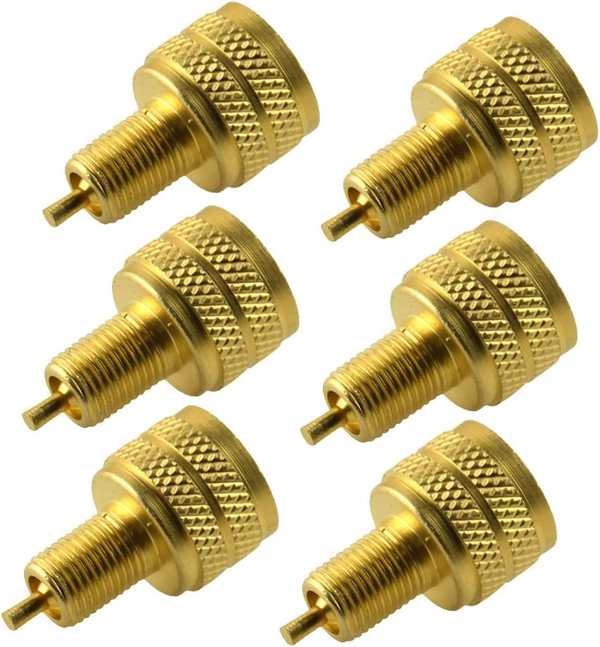 Haltec 5 8807N4 Large Bore Tire Valve Adapters to Standard