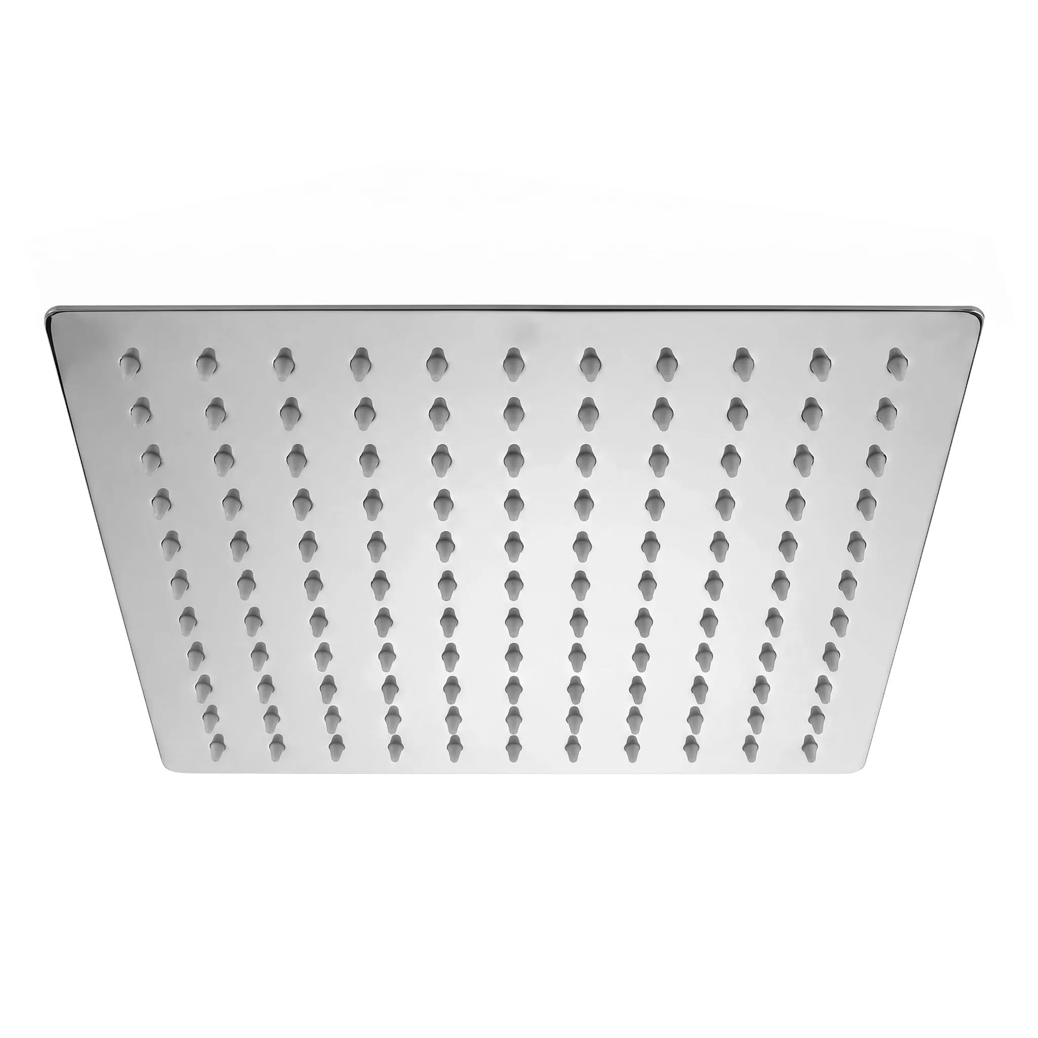 Rea - Soffione doccia quadrata Js-P015 - Cromo 25 cm - 24,5 x 24,5 x 0,2 cm