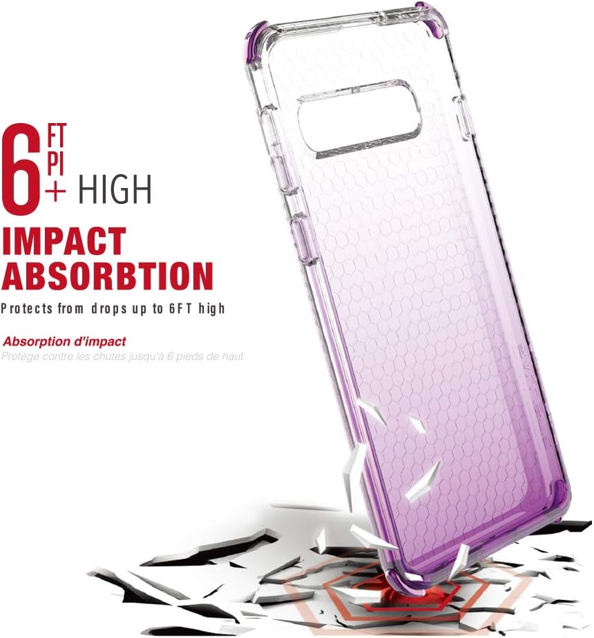 BALLISTIC Jewel Spark Series Case for Galaxy S10 6.1 Purple