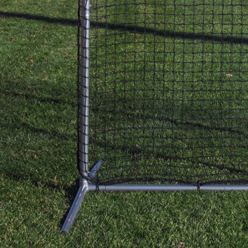 Champro Pitcher's Safety L-Screen - 7'X7' W/ 40" Drop #TOP4