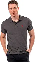 Camisa Polo John Pull Masculina Piquet Algodão Casual