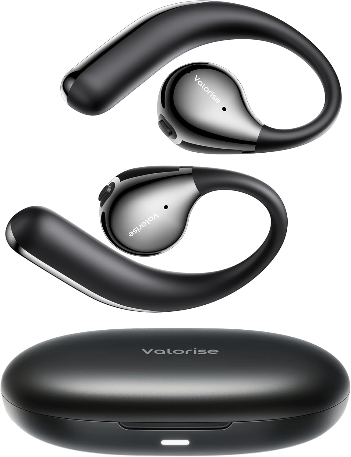 Valorise T60 Open-Ear Wireless Bone Conduction Headphones | Bluetooth 5.4, Lightweight Earhook Design, 25H Playtime, IPX6 Waterproof for Running, Cycling, Gym and Daily Workouts-image-37
