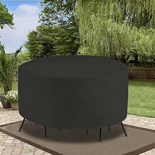 Housse de jardin pour ensemble table rotin 300x50cm