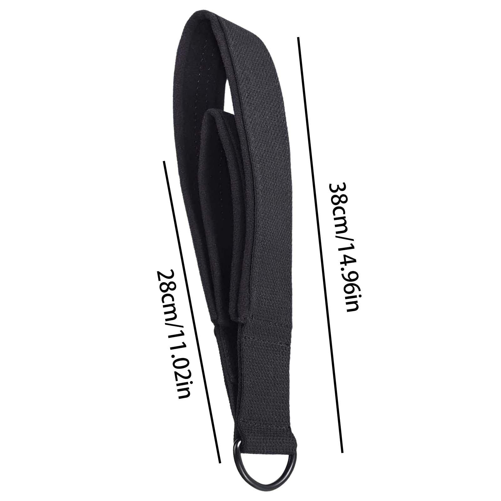 2 Sangles à Double Boucle pour Pilates - Sangles Fitness pour Mains et Pieds - Sangles Fitness Parfaitement ourlées pour Les Mains et Les Pieds
