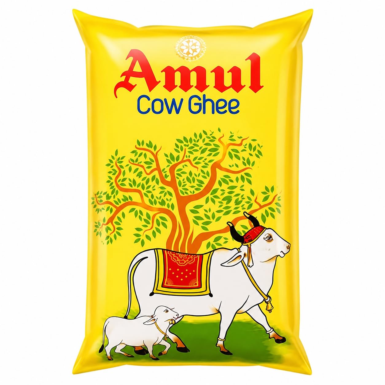 Amul Cow Ghee 1 LTR, Pouch