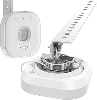 Mounting Bracket for myQ Chamberlain Garage Smart Hub. No Drilling, Hassle-Free Installation, Mounted on Garage Door Opener Hanging (Only for MYQ-G0401-ES, Not Included Garage Hub)