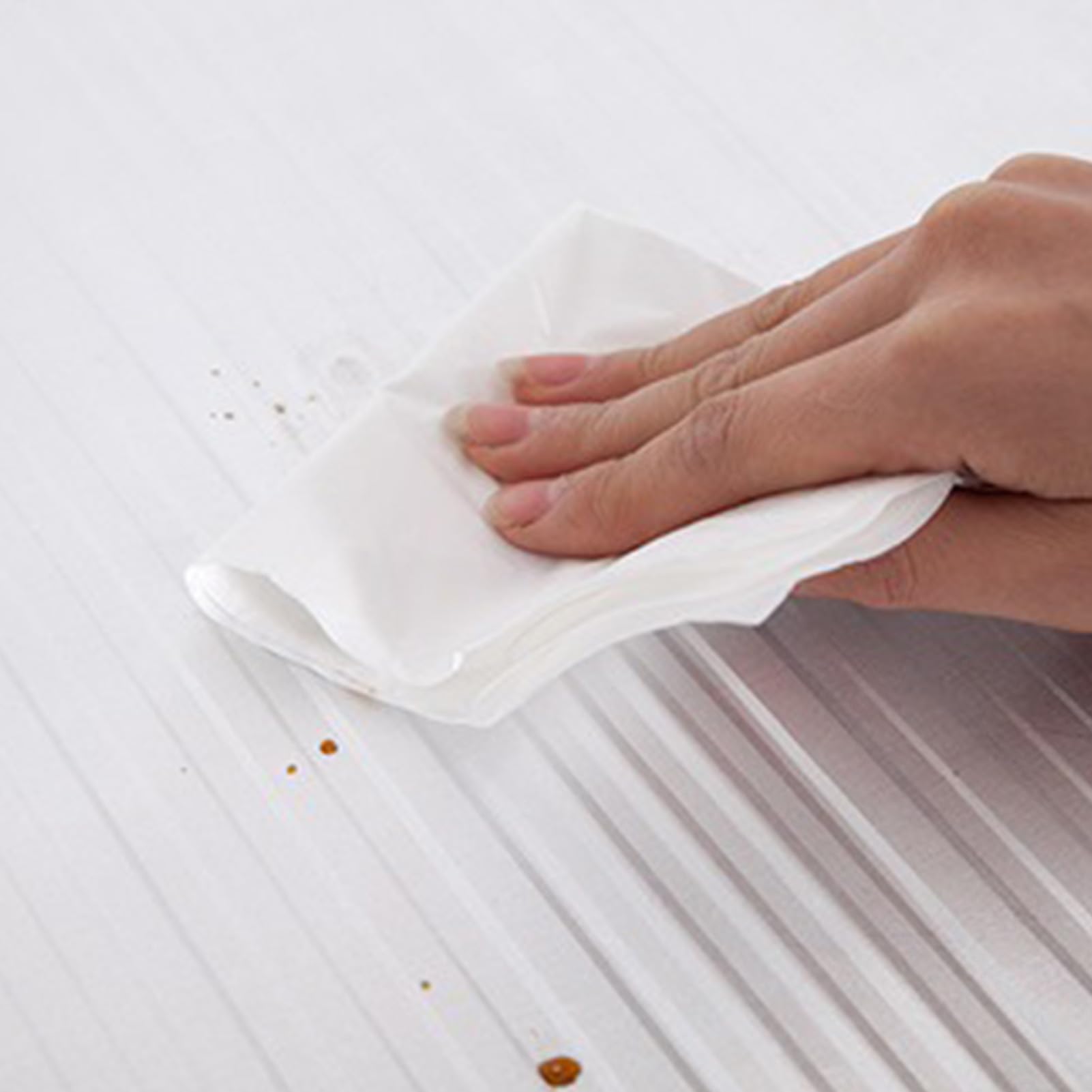 Protection Anti-éclaboussures Huile Pour Cuisine - Panneau Aluminium Pliable 32.5x84 Cm - Nettoyage Facile