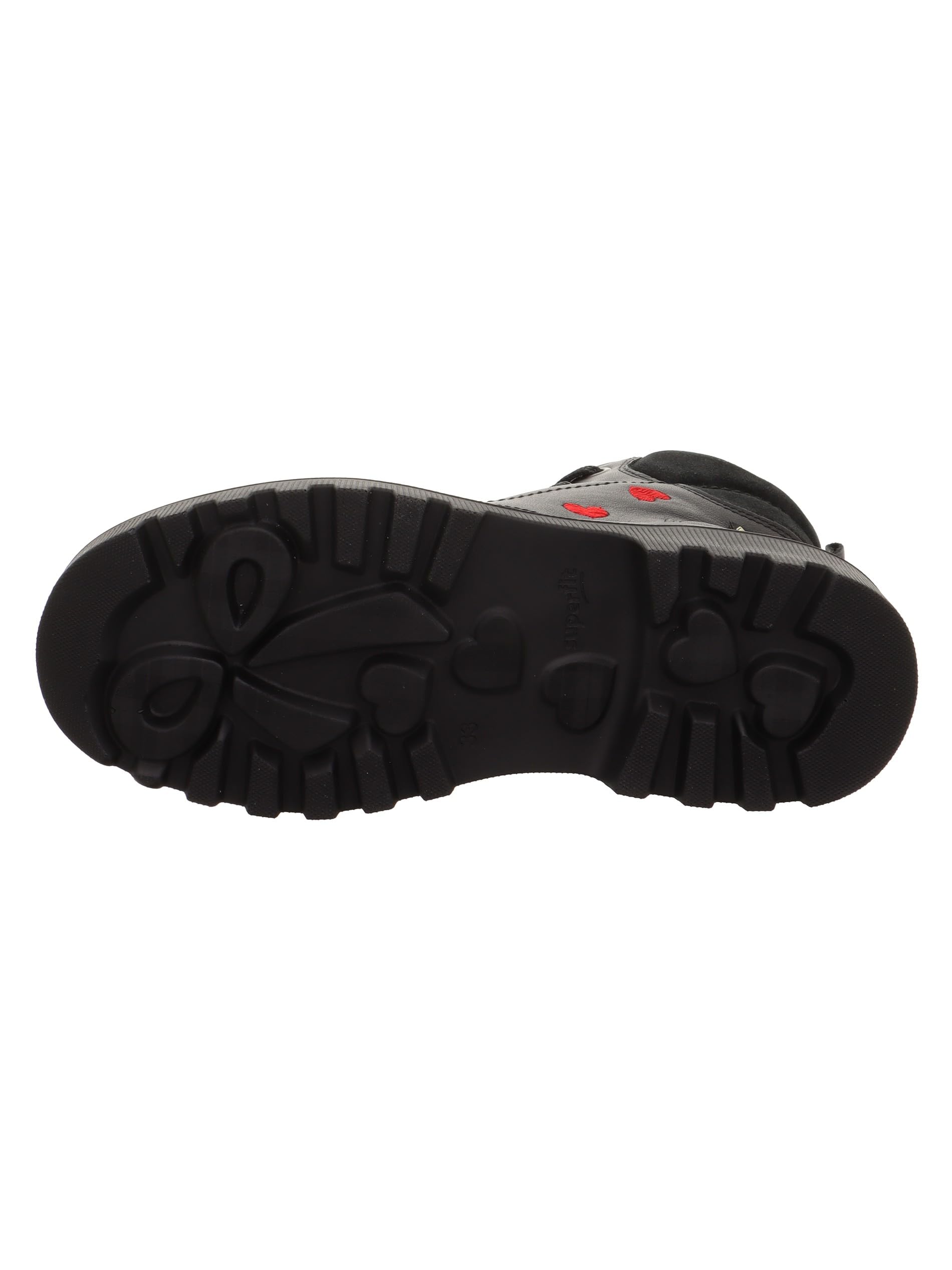 Superfit Mädchen Mädchen Abby Nova Mädchen Leicht Gefütterte Gore-tex Schwarz 0010Schneestiefel
